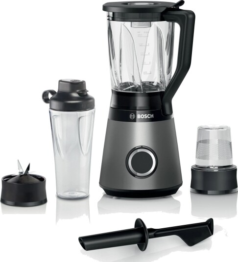 Bosch Serie 4 Blender 1,5L 1200W - Svart/Sølv