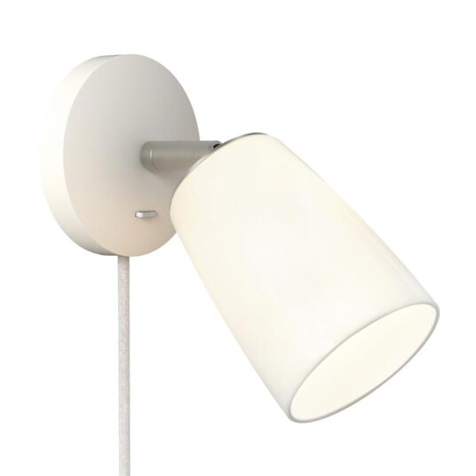 Astro Carlton Vegglampe med Kabel Porselen Astro Carlton Vegglampe med Kabel Porselen