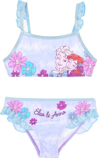 Disney Frozen Bikini Blå 128 134