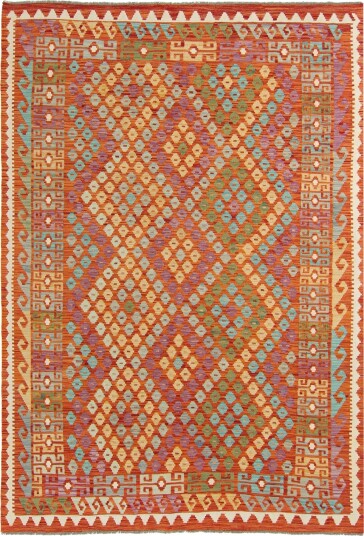 Orientalsk kelimteppe 250 x 175 cm Størrelse: 250 x 175 cm