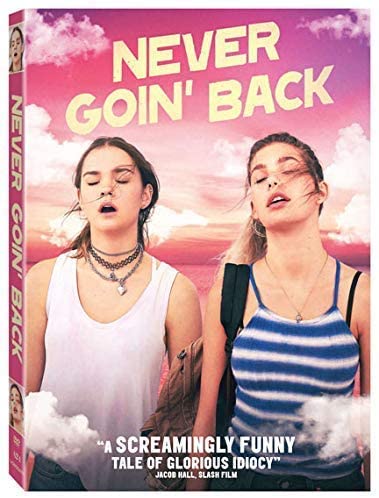 Never Goin' Back (2018) DVD
