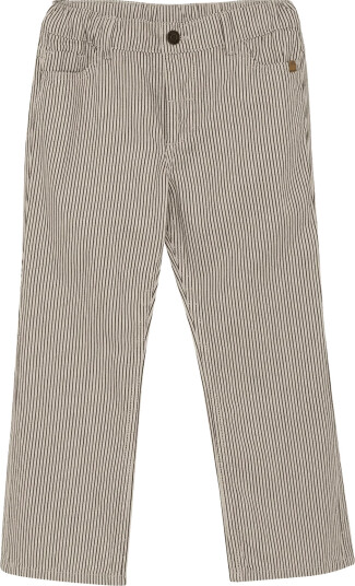 Minymo Pants Twill Y/D Beige 86