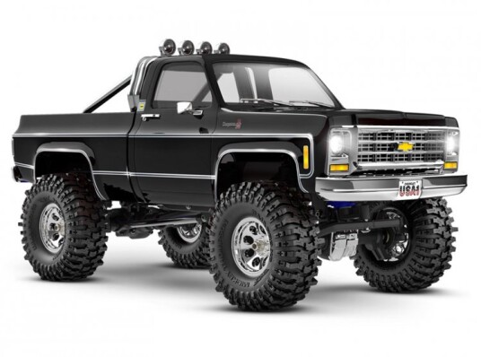 TRX 4M Chevrolet K 10 High Trail RTR Black TRX 4M Chevrolet K 10 High Trail RTR Black