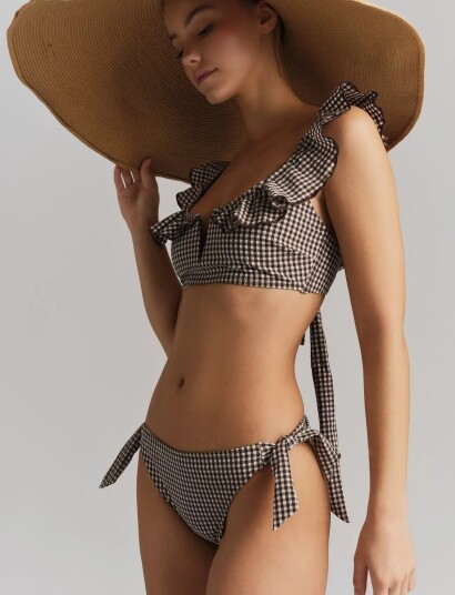 ella&il Rosie Bikini Set   Brown   M