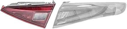 VAN WEZEL 0128924 Baklykt