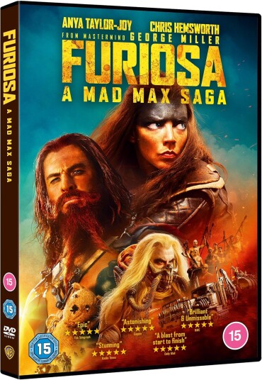 Furiosa: A Mad Max Saga DVD Furiosa: A Mad Max Saga DVD
