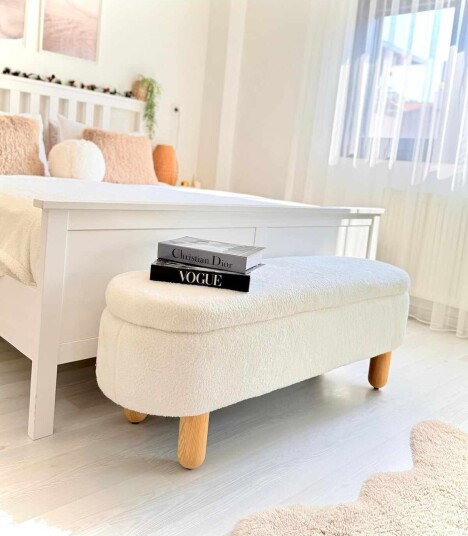 Pouffe with Storage Atelier Del Sofa
