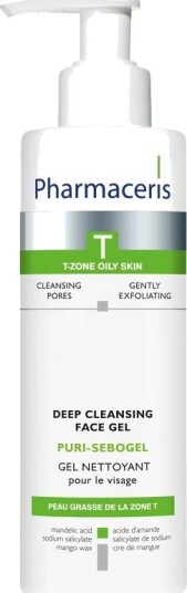 Pharmaceris T Puri-Sebogel Deep Cleansing Face Gel 190 ml