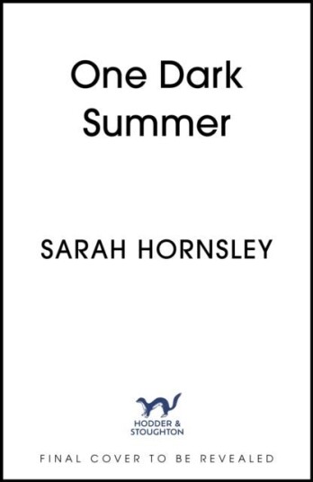 One Dark Summer One Dark Summer