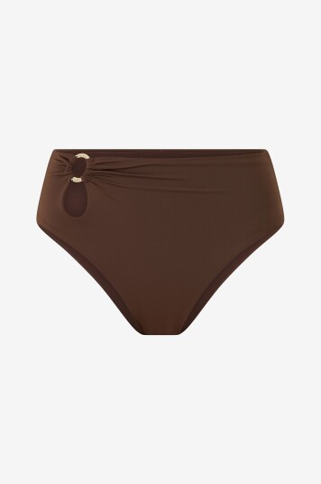 Hunkemöller Bikiniunderdeler Madrid HL Cheeky Brun
