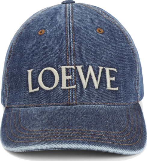 Loewe Dame Accessories Blå L,