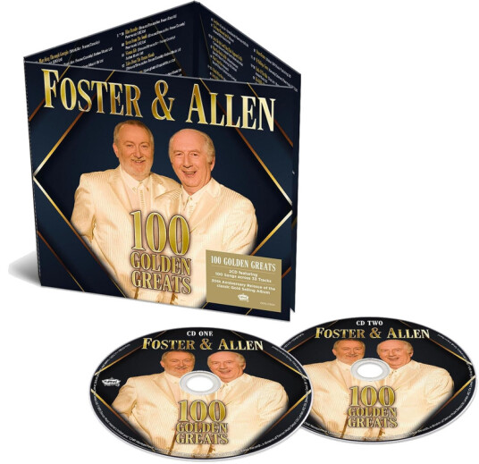 Foster & Allen 100 Golden Greats CD