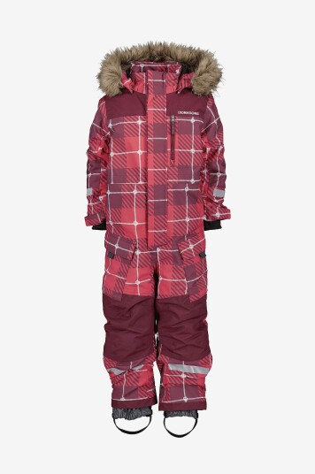 Didriksons - Vinter-overall Polarbjörnen Co PR 2 - Rød