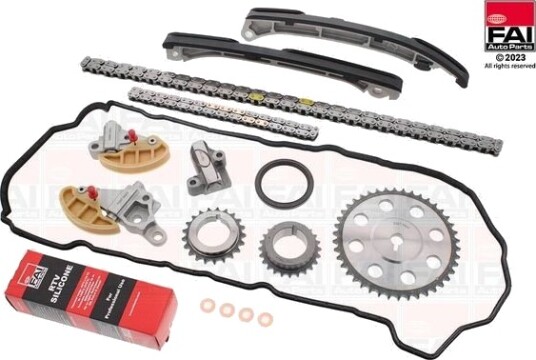 Registerkjedesett FAI AutoParts TCK412 Registerkjedesett FAI AutoParts TCK412