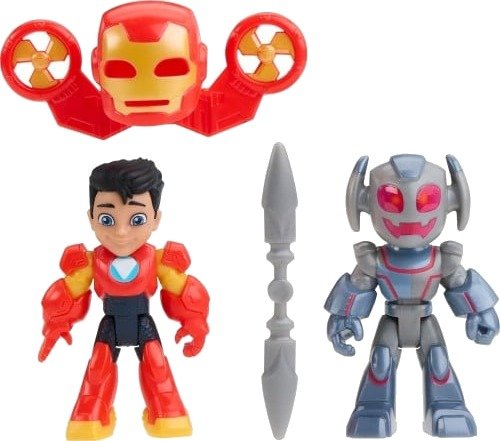 Disney Iron Man Friends 2-Pack Figure 343-3117 Disney Iron Man Friends 2-Pack Figure 343-3117