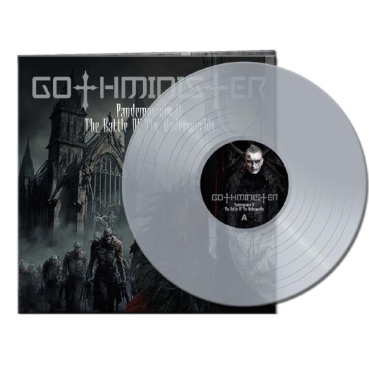 Gothminister Pandemonium II: The Battle Of The Underworlds LP/Vinyl Gothminister Pandemonium II: The Battle Of The Underworlds LP/Vinyl
