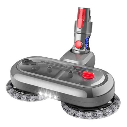 Moppdyse til Dyson V15 / V11 / V10 / V7 / V8 Med LED lys og doble spraydyser Moppdyse til Dyson V15 / V11 / V10 / V7 / V8 Med LED lys og doble spraydyser