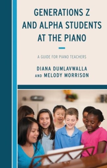 Generations Z and Alpha Students at the Piano Generations Z and Alpha Students at the Piano