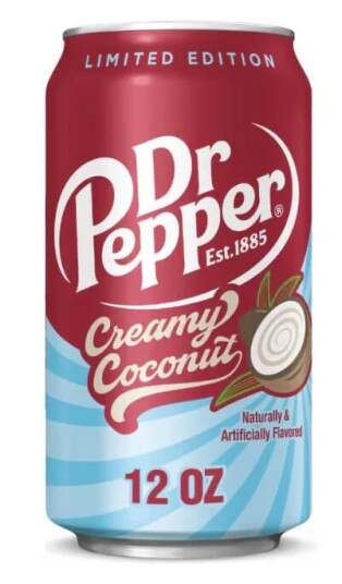 Dr. Pepper Coconut Cream 355ml Dr. Pepper Coconut Cream 355ml