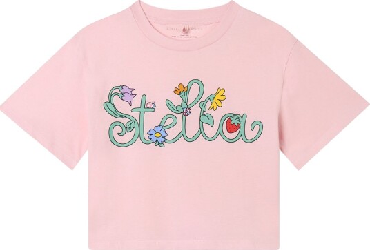 Stella McCartney Kids T skjorte   Rosa m. Trykk   Stella McCartney Kids   6 år 116   T skjorte