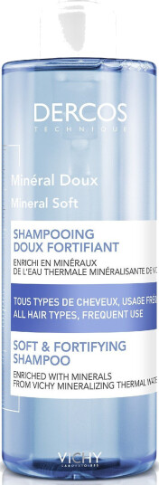 Vichy Dercos Mineral Styrkende Shampoo 400 ml