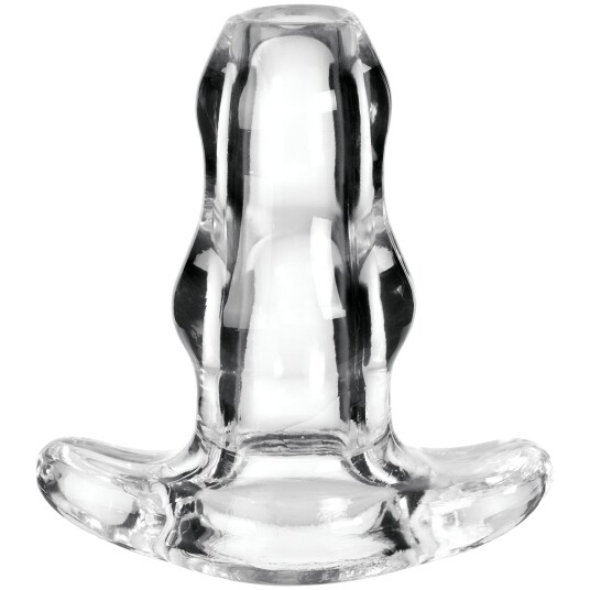 Perfect Fit Double Tunnel Plug Medium      - Klar