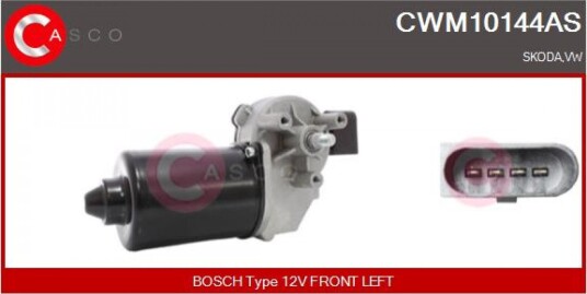 Visker motor CASCO CWM10144AS Visker motor CASCO CWM10144AS