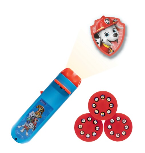 Paw Patrol Projektor Lommelykt Paw Patrol Projektor Lommelykt
