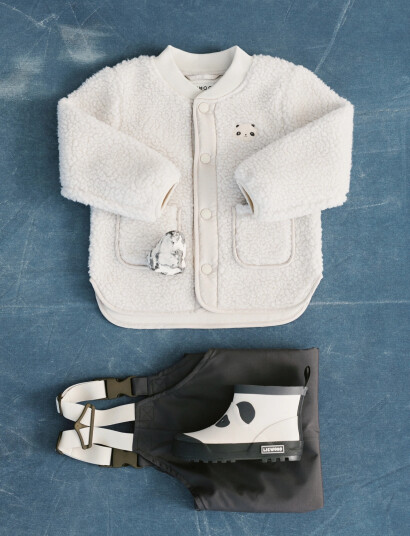 Liewood Lora Pile Jacket Cream 116