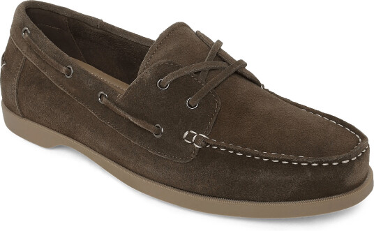 Mango Leather Nautical Shoes Brown 43