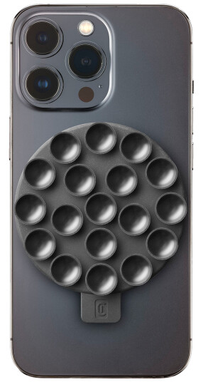 Cellularline BUBBLE mobilholder Svart Cellularline BUBBLE mobilholder Svart