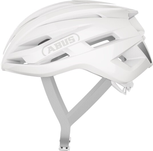 ABUS StormChaser ACE sykkelhjelm pure white
