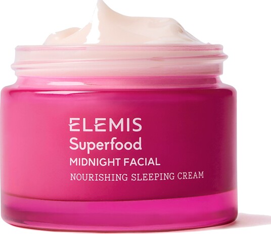 Elemis Superfood Midnight Facial Nattkrem 50 ml med Antioksidanter og Sheasmør Elemis Superfood Midnight Facial Nattkrem 50 ml med Antioksidanter og Sheasmør