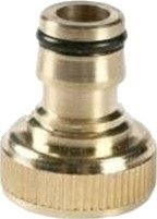 Slangekobling Greenmill GB1028C Messing 1" Utskiftbar pakning