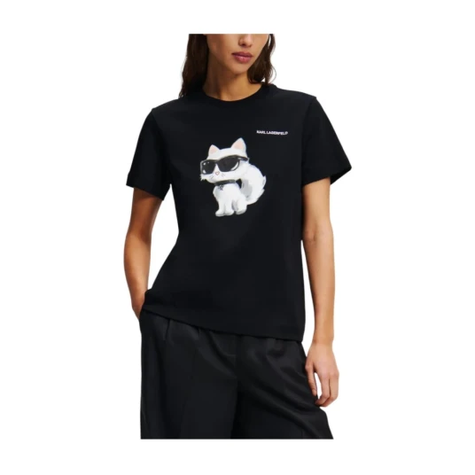 Karl Lagerfeld Dame Topper Svart S