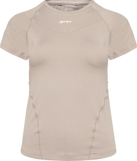 aim´n Soft Basic Short Sleeve DARK CLAY L aim´n Soft Basic Short Sleeve DARK CLAY L