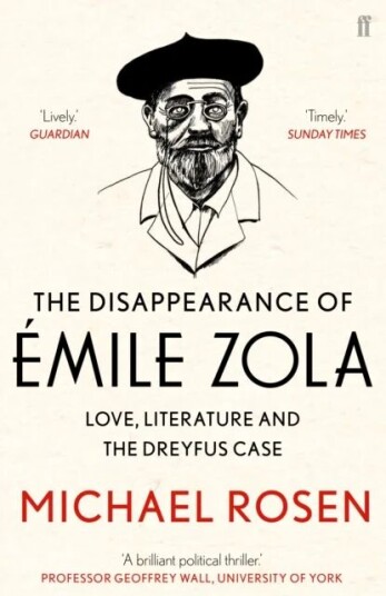 The Disappearance Of Emile Zola Av Michael Rosen