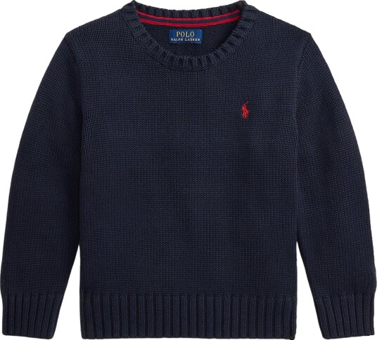 Polo Ralph Lauren Genser Strikk Navy Polo Ralph Lauren 14 16 år (164 176) Genser Blå Polo Ralph Lauren Genser Strikk Navy Polo Ralph Lauren 14 16 år (164 176) Genser Blå