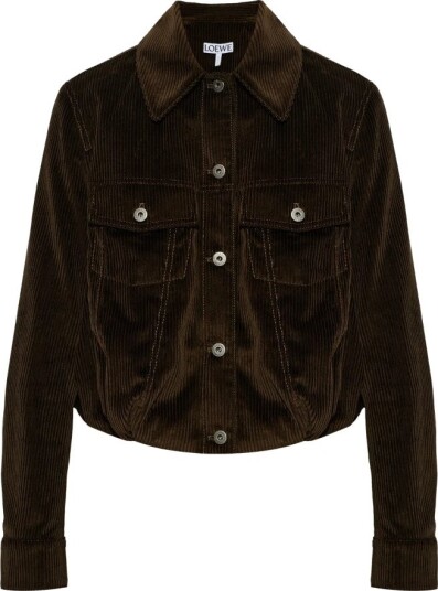 Loewe Dame Jakker Brun M,