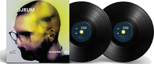Djrum Dj Kicks Djrum Ecorecord W Playing Card Vinyl