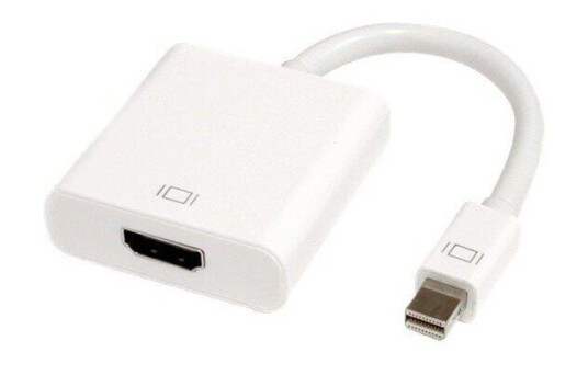 StarTech Mini DisplayPort til HDMI Adapter 1920x1080 Hvit 0,12 m