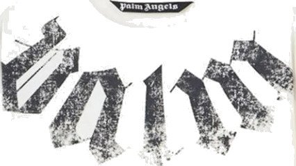 Palm Angels, Herre, Topper, Hvit, S,