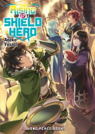 The Rising Of The Shield Hero Volume 17: Light Novel Av Aneko Yusagi