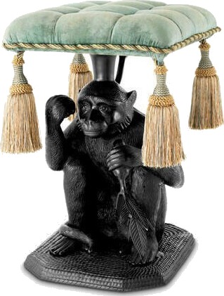 Monkey krakk svart Monkey krakk svart
