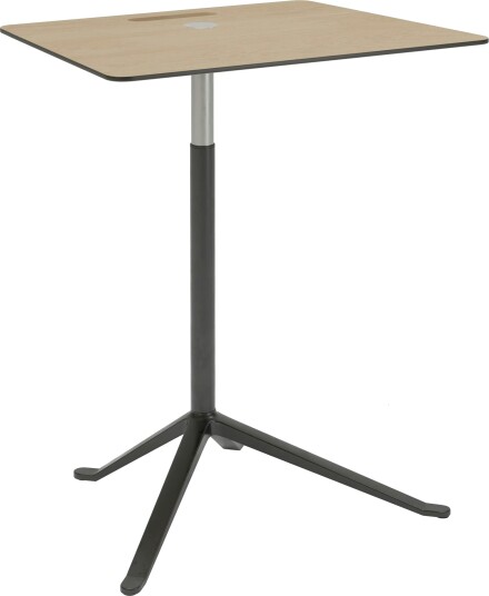 Little Friend KS13 Sidebord Høydejusterbart Eik/Pulverlakkert Aluminium