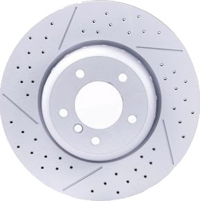 Bremseskive HELLA 8DD 355 123-041
