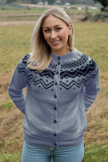 IVALO jakke denim IVALO jakke denim