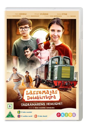 Lassemajas Detektivbyrå Togranernes Hemmelighet DVD Lassemajas Detektivbyrå Togranernes Hemmelighet DVD
