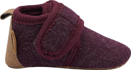 Mikk line Tøfler Prewalker Felt Plum Perfekt Mikk line 27/28 Tøfler Bordeaux Brun