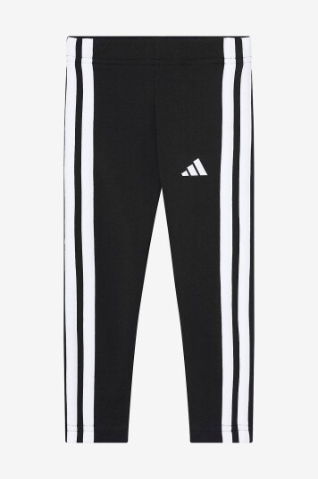 adidas Sport Performance Leggings LG 3S Leg 230 Svart adidas Sport Performance Leggings LG 3S Leg 230 Svart